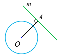 Окружность и прямая