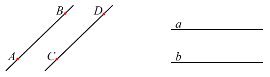 картинки параллельных прямых