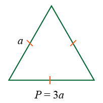 Периметр равностороннего треугольника