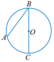 теорема о вписанном угле доказательство